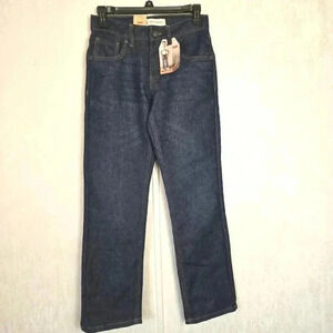 Levi Boys 514 Sz 12 26 x 27 Jeans Straight Regular Fit Adjustable Waist 5 Pocket
